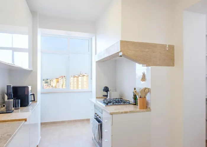 Апартаменти No Coracao De Лісабон